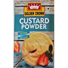 Golden Crown Vanilla Custard Powder 500g